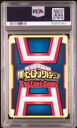 Psa10 Ha-02-042 Midnight My Hero Academia Tag Card Game Appraisal Product - Image 2