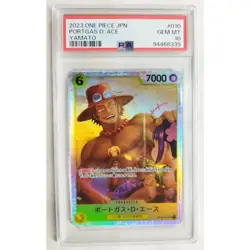 Portgas D Ace St09-010 One Piece Card Game Psa10 - Image 1