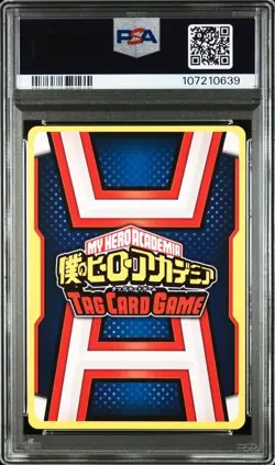 Psa10 Ha-02-043 Shigaraki Tomoe My Hero Academia Tag Card Game Tomy Appraisal Pr - Image 2