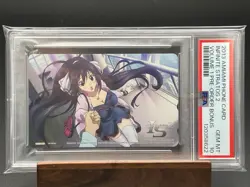 Psa10 Telecard Is Infinite Stratos Shinonoyuki Hoko Phone Card Quo Book Cards Et - Image 1