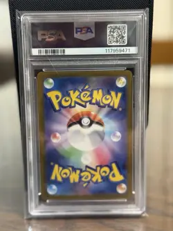 Psa 10 Pokemon Card Sanders Ex Sar Terrace Fest 209/187 - Image 2