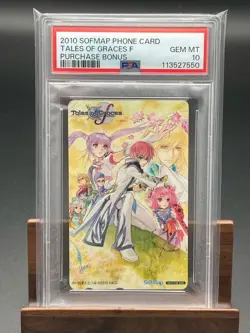 Psa10 Telecard Pop2 Tales Of Graces Phone Card Quo Book Cards, Etc. Available - Image 1