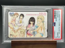 Psa10 Quo Card I Have Few Friends Don'T Any Telephone Cards Phone Book Etc. Avai - Image 1