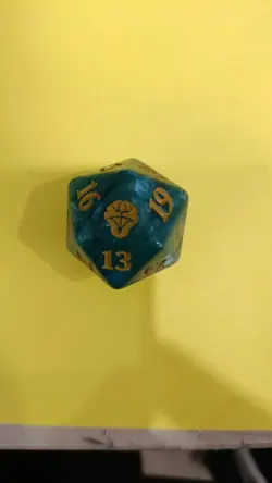 OVERSIZED MTG D20 Spindown Life Counter Dice - DOMINARIA UNITED - Image 2