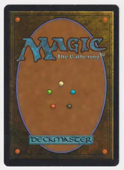 Signed Unstable Mutation MP Arabian Nights Artist Douglas Shuler 1993 MTG Magic! - Image 2