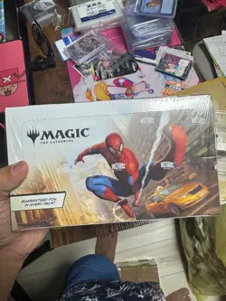 MTG Marvel Spider-Man Play Booster English version with Japanese promo card New - Image 1