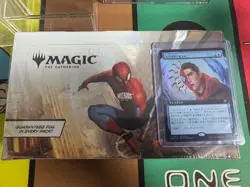 MTG Marvel Spider-Man Play Booster English version with Japanese promo card New - Image 2