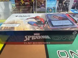 MTG Marvel Spider-Man Play Booster English version with Japanese promo card New - Image 3