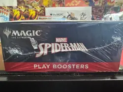 MTG Marvel Spider-Man Play Booster English version with Japanese promo card New - Image 4