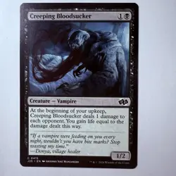 Magic The Gathering Mtg Creeping Bloodsucker Foundations Jumpstart Near Mint - Image 1