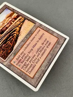 Strip Mine 4th Edition Core Set-MTG-Never Played-NM-Vintage Magic the Gathering - Image 4
