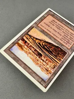 Strip Mine 4th Edition Core Set-MTG-Never Played-NM-Vintage Magic the Gathering - Image 5