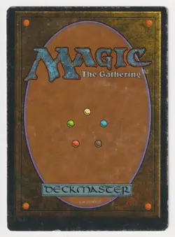 Miscut Boomerang HP Chronicles 1995 MTG Magic Factory Error Misprint Vintage EDH - Image 2