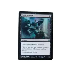 MTG Magic The Gathering Dark Betrayal Instant Uncommon Card Theros - Image 1