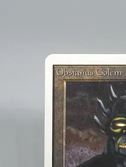 MTG OBSIANUS GOLEM Unlimited Edition Regular MT+ Magic The Gathering - Image 3