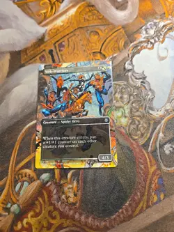 Web-Warriors Borderless MTG Marvel's Spider-Man - Pack Fresh - - Image 1