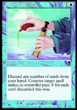 Rites of Refusal - Light Play MTG Odyssey - Image 1