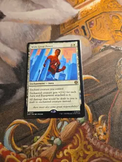 With Great Power... MTG Marvel's Spider-Man - Pack Fresh - - Image 1