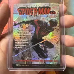 MTG: Miles Morales Marvel's Spider-man (0234) (Borderless) FOIL - Image 5