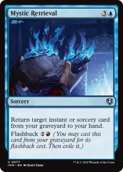 Mystic Retrieval - Near Mint MTG Innistrad Remastered - Image 1