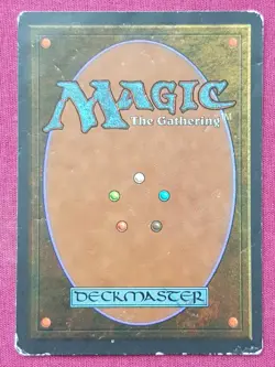 Magic The Gathering ICE AGE TINDER WALL green card MTG - Image 2