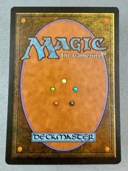 Adarkar Wastes Ice Age Rare Regular-MTG-Never Played NM-Dual Land “Pain Land” - Image 2