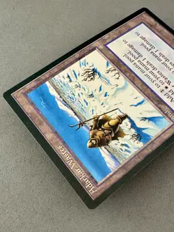 Adarkar Wastes Ice Age Rare Regular-MTG-Never Played NM-Dual Land “Pain Land” - Image 5