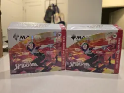 spiderman collector booster box mtg - Image 1