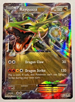 Pokemon Rayquaza EX XY73 | XY Promos NM - Image 1