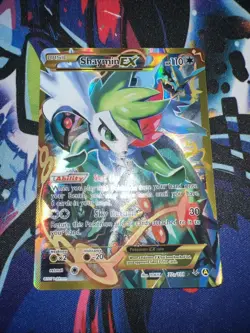 Shaymin EX 77a/108 Roaring Skies Alternate Art Promos Pokemon TCG DMG - Image 1
