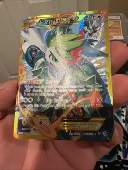 Shaymin EX 77a/108 Roaring Skies Alternate Art Promos Pokemon TCG DMG - Image 3