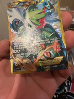 Shaymin EX 77a/108 Roaring Skies Alternate Art Promos Pokemon TCG DMG - Image 4
