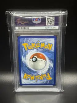2025 POKEMON DRI EN-DESTINED RIVALS ILLUSTRATION RARE #194 MISTY'S LAPRAS PSA 10 - Image 2
