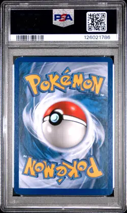 2013 POKEMON B&W PLASMA STORM #134 FULL ART/LUGIA EX PSA 7 - Image 2