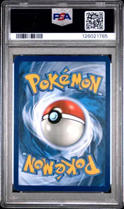2017 POKEMON XY BLACK STAR PROMO PREM TRAINER XY COLL FULL ART/JIRACHI PSA 8 - Image 2
