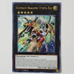 Ultimate Dragonic Utopia Ray - LIOV-EN039 - NM - Ultra Rare - 1st ed - Yugioh - Image 1