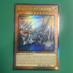 Blue-Eyes Jet Dragon - RA02-EN017 - Collector's Rare - NM Yugioh - Image 1