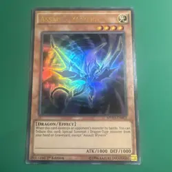 Assault Wyvern 1st ED MVP1-EN003 ULTRA RARE YuGiOh Card - Image 1