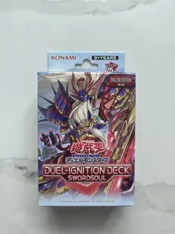Yugioh Asian-English Structure Deck 2025: Duel-Ignition Deck: Swordsoul NEW SEAL - Image 1