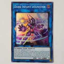 Dark Infant @Ignister - LIOV-EN045 - NM - Super Rare - 1st ed - Yugioh - Image 1