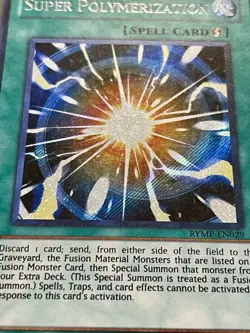 3x Super Polymerization | RYMP-EN029 | Secret Rares | MP | YuGiOh! - Image 2