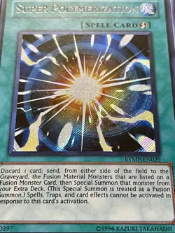 3x Super Polymerization | RYMP-EN029 | Secret Rares | MP | YuGiOh! - Image 4
