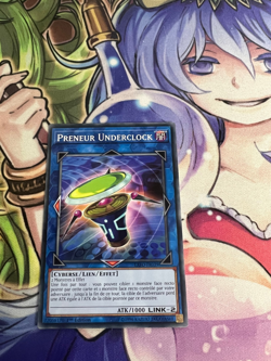UNDERCLOCK TAKER FRENCH COMMON EXFO-EN039 FR039 NEAR MINT YUGIOH TCG - Image 1