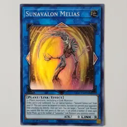 Sunavalon Melias - LIOV-EN098 - NM - Super Rare - 1st ed - Yugioh - Image 1