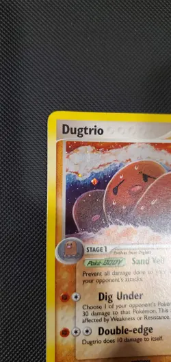 Dugtrio 5/100 Crystal Guardians Holo Rare Pokemon Card NM/VLP - Image 2