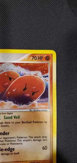 Dugtrio 5/100 Crystal Guardians Holo Rare Pokemon Card NM/VLP - Image 3
