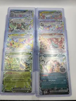 🔥 Pokemon TCG - Textured Full Art 8 Card Lot - Multiple Sets - NM/MT ⁉ - Image 2