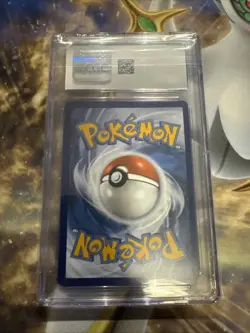 Pokemon TCG Clobbopus Card 207/191 Surging Sparks Illustration Rare Graded 10 - Image 2