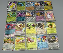 x20 Pokemon V/EX Card Lot Full Art Destined WF 151 Paldean Fates English Pokemon - Image 1