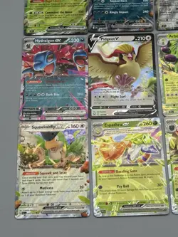 x20 Pokemon V/EX Card Lot Full Art Destined WF 151 Paldean Fates English Pokemon - Image 2
